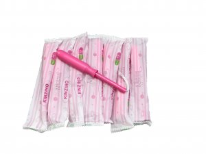 Hot Selling Feminine Tampon Women Tampon Storage Bag Sanitar